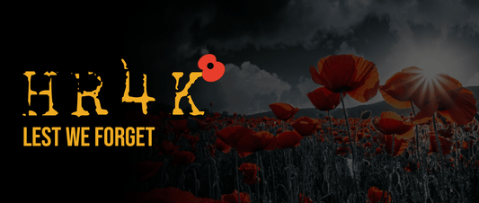 Lest We Forget : Remembrance - HR4K