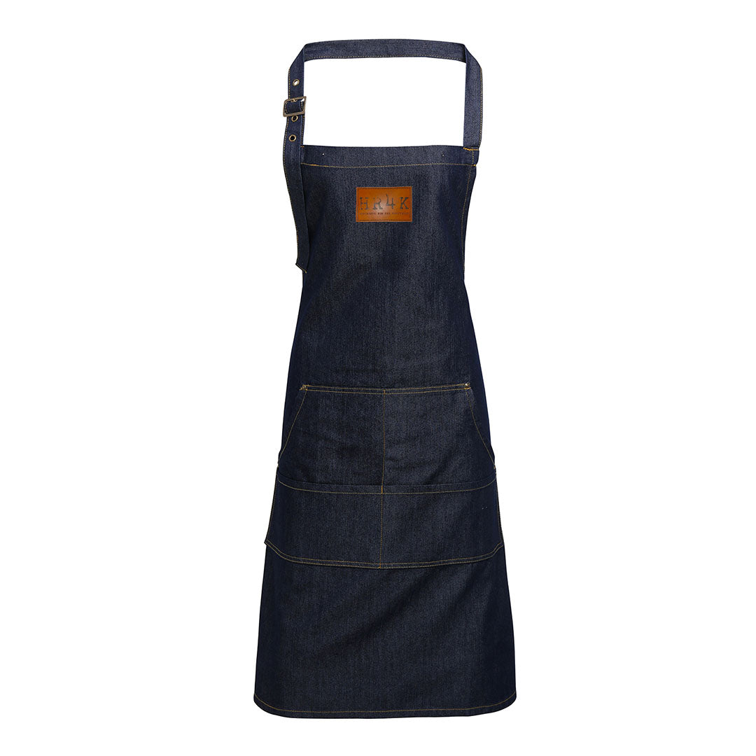 HR4K Leather Patch Apron