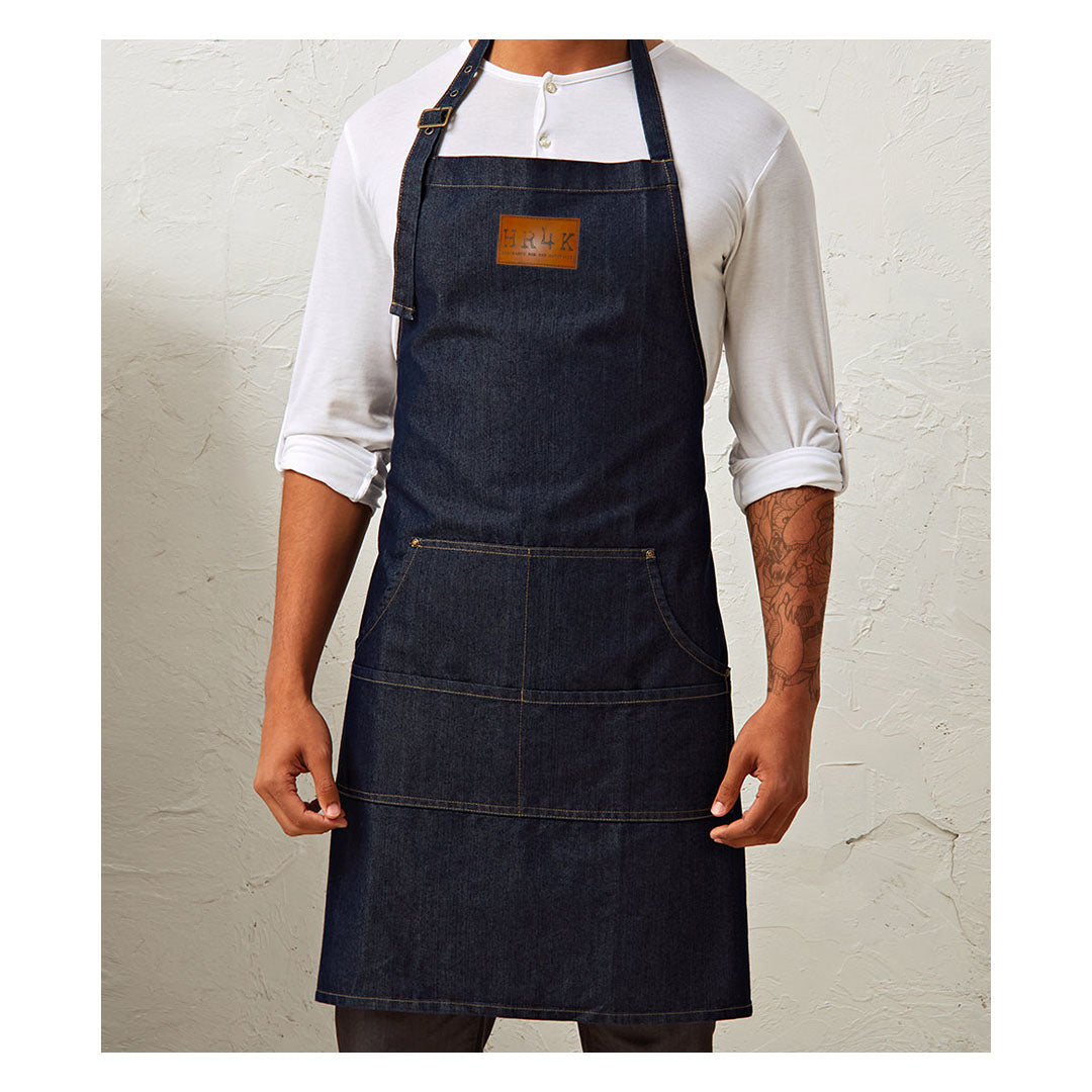 HR4K Leather Patch Apron