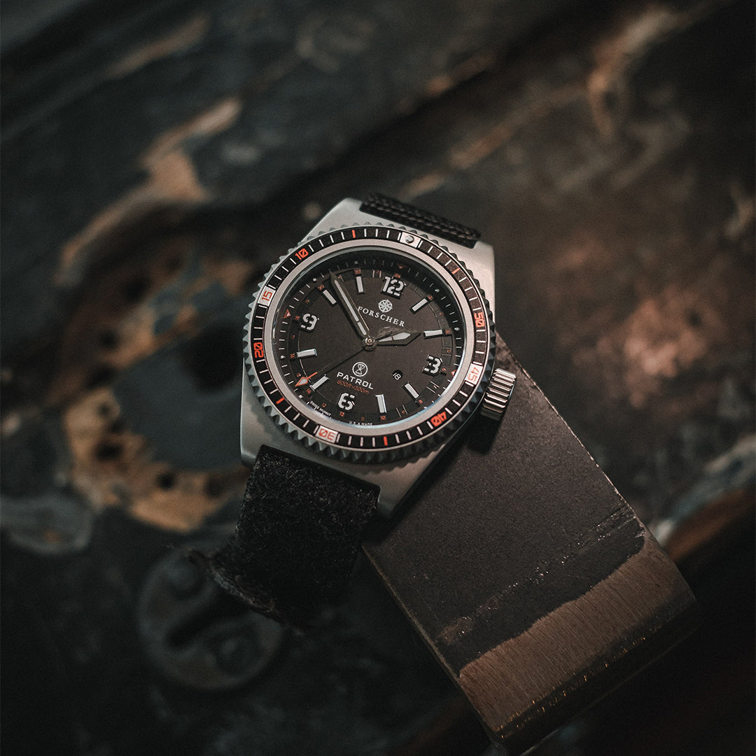 Patrol x Forscher Watch Co