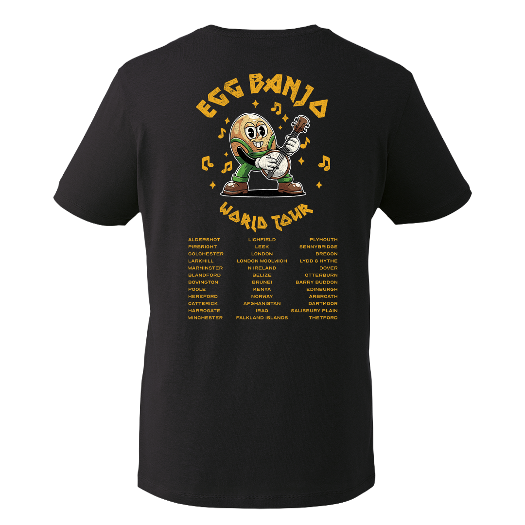 Egg Banjo Tee
