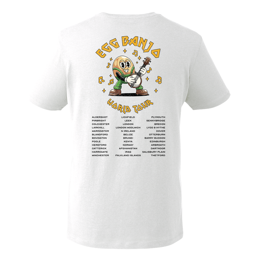 Egg Banjo Tee
