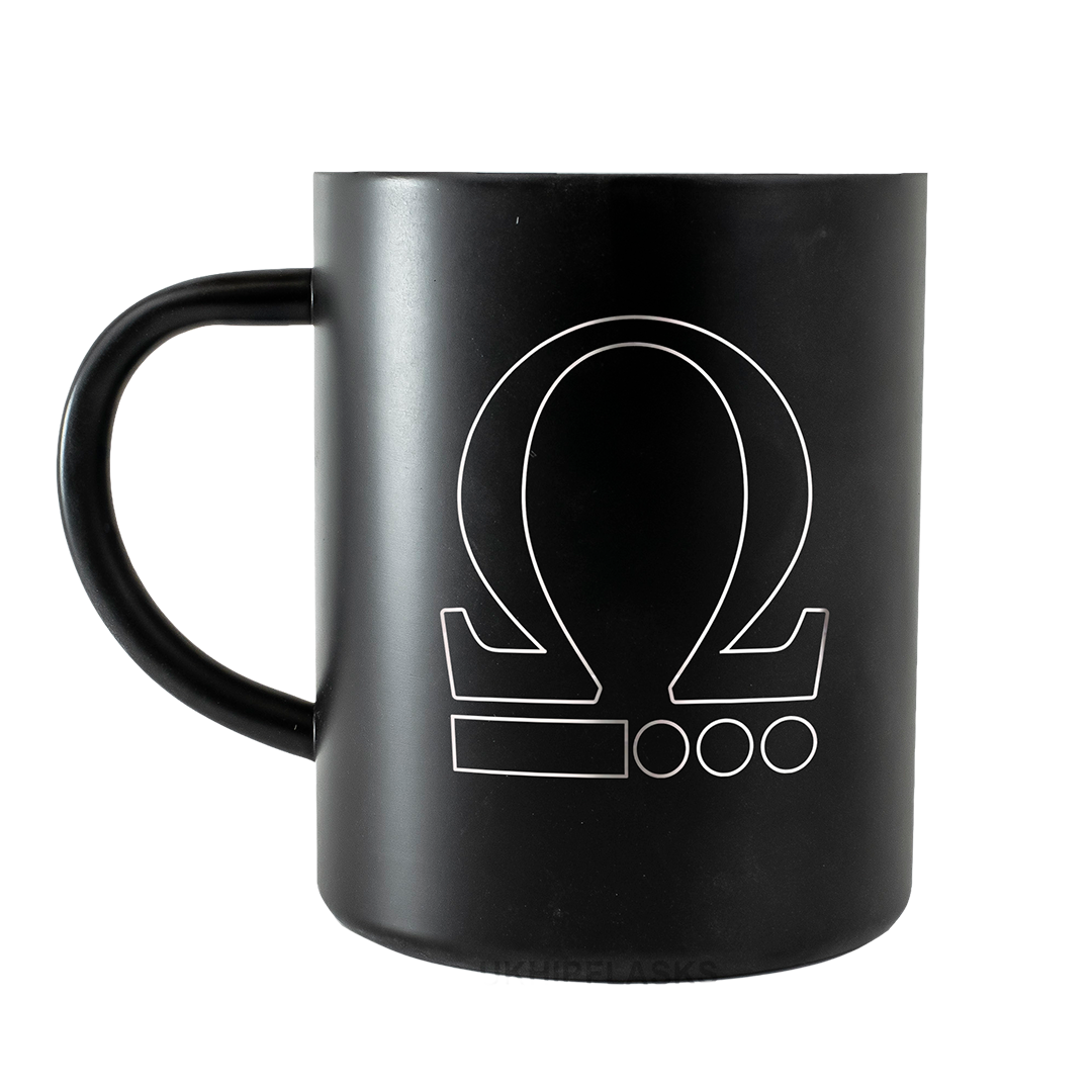 B Sqn Steel Mug