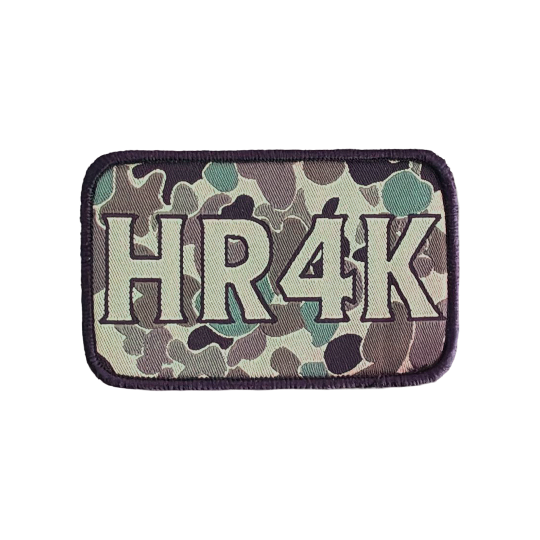 HR4K Camo Patch