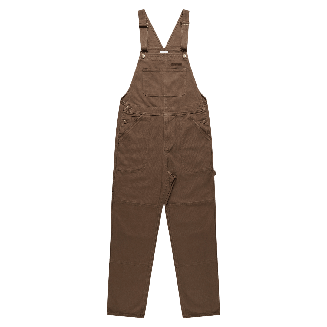 Mens Canvas Dungarees