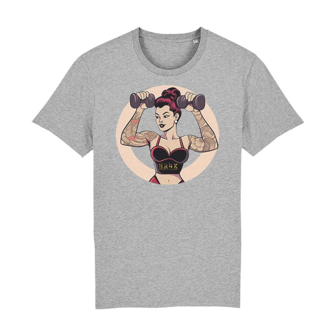 HR4K Pumping Iron Pin-Up