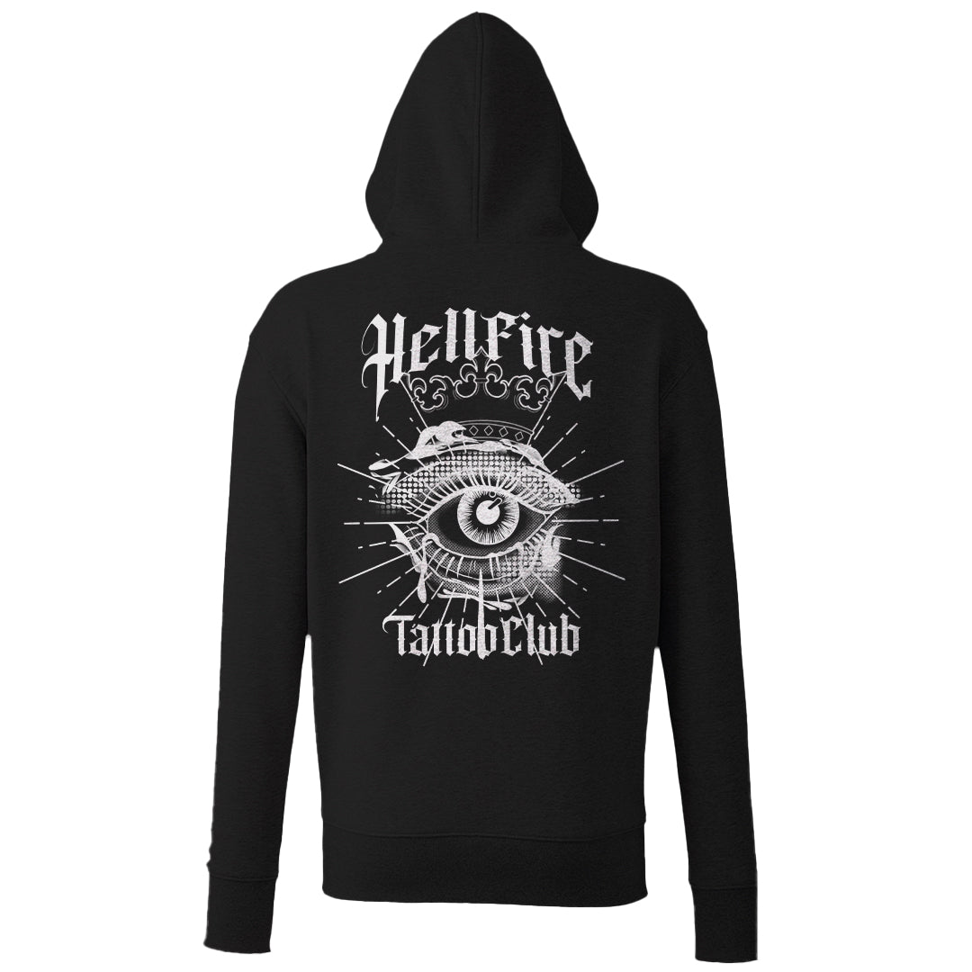 Hellfire Tattoo Club - King Eye Hoodie