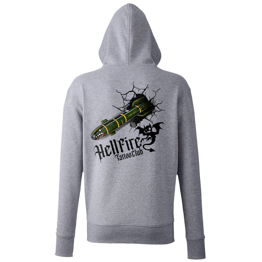 Hellfire Tattoo Club - Hellfire Missile Hoodie