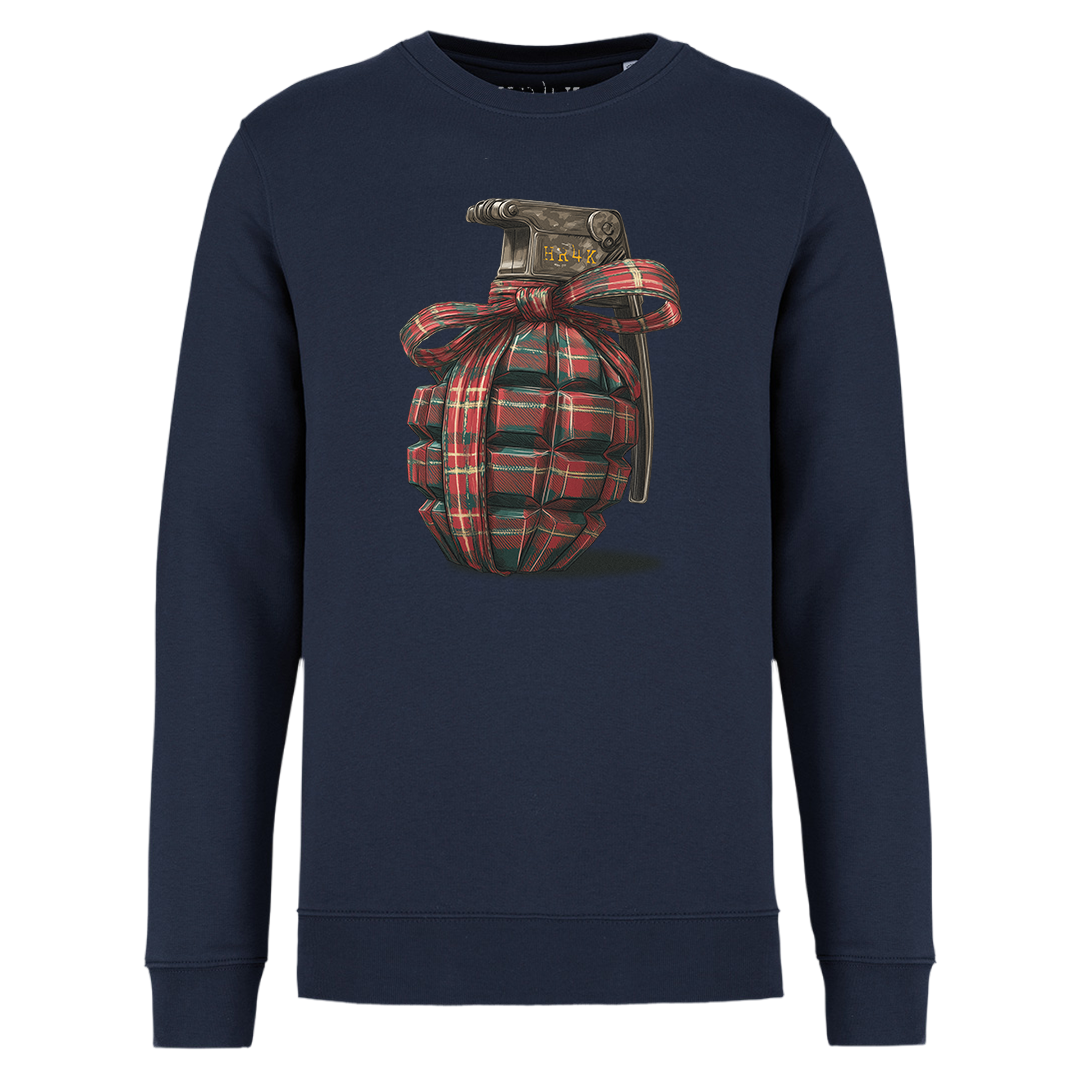 Gift Wrapped Grenade