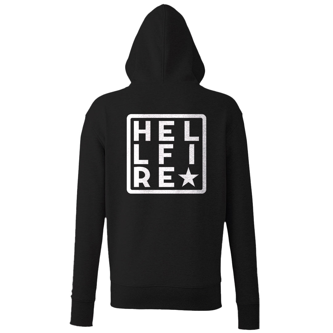 Hellfire Tattoo Club - Squared Away Hoodie