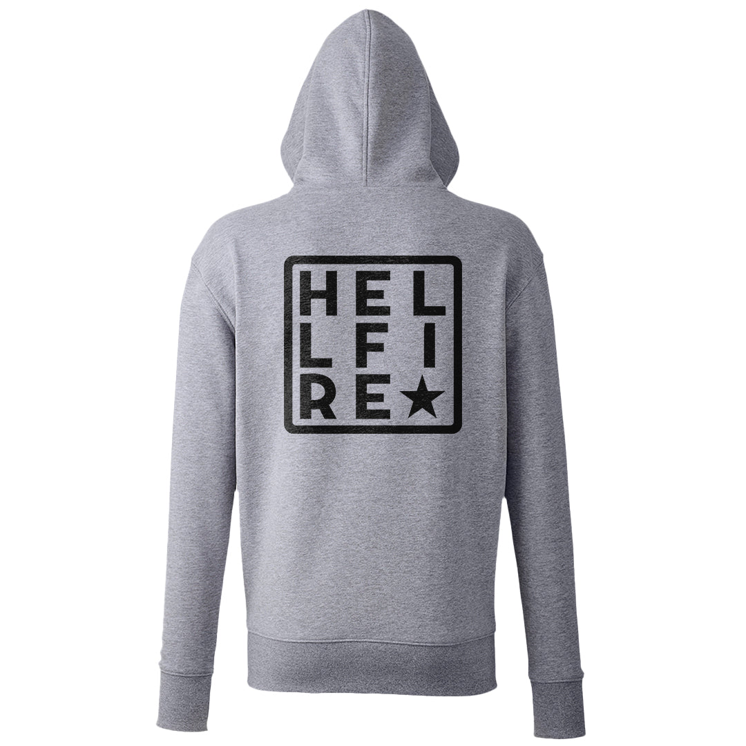 Hellfire Tattoo Club - Squared Away Hoodie