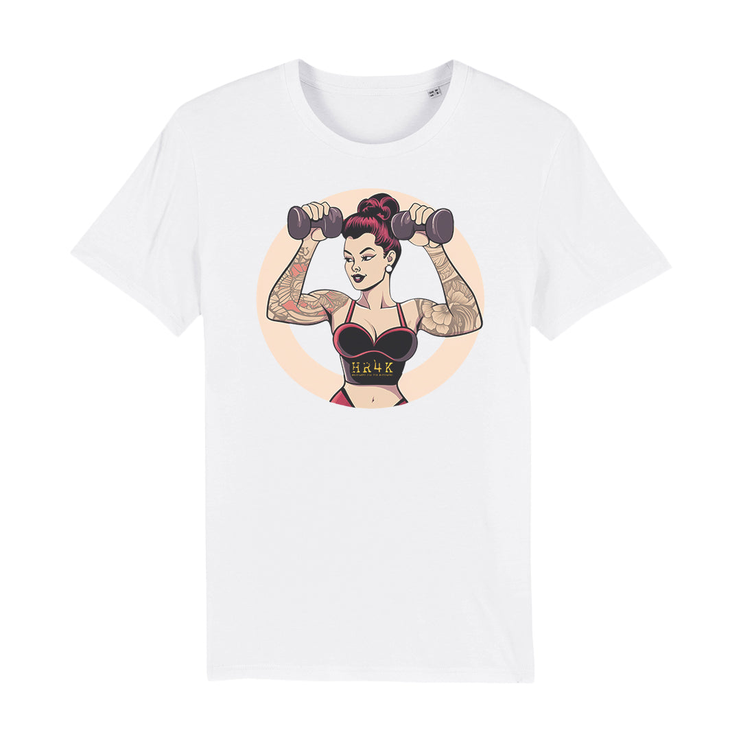 HR4K Pumping Iron Pin-Up