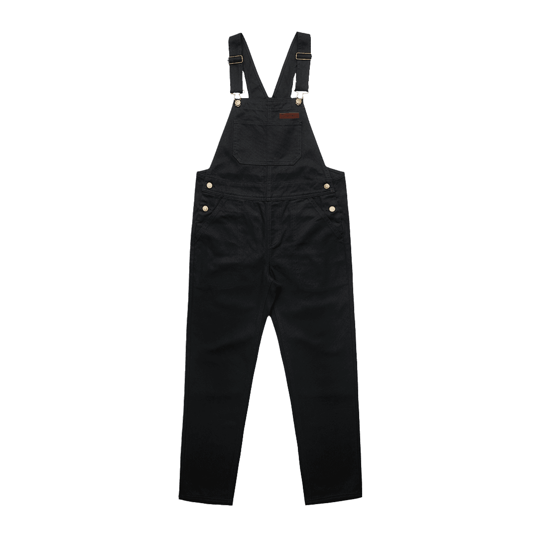 Womens Canvas Dungarees