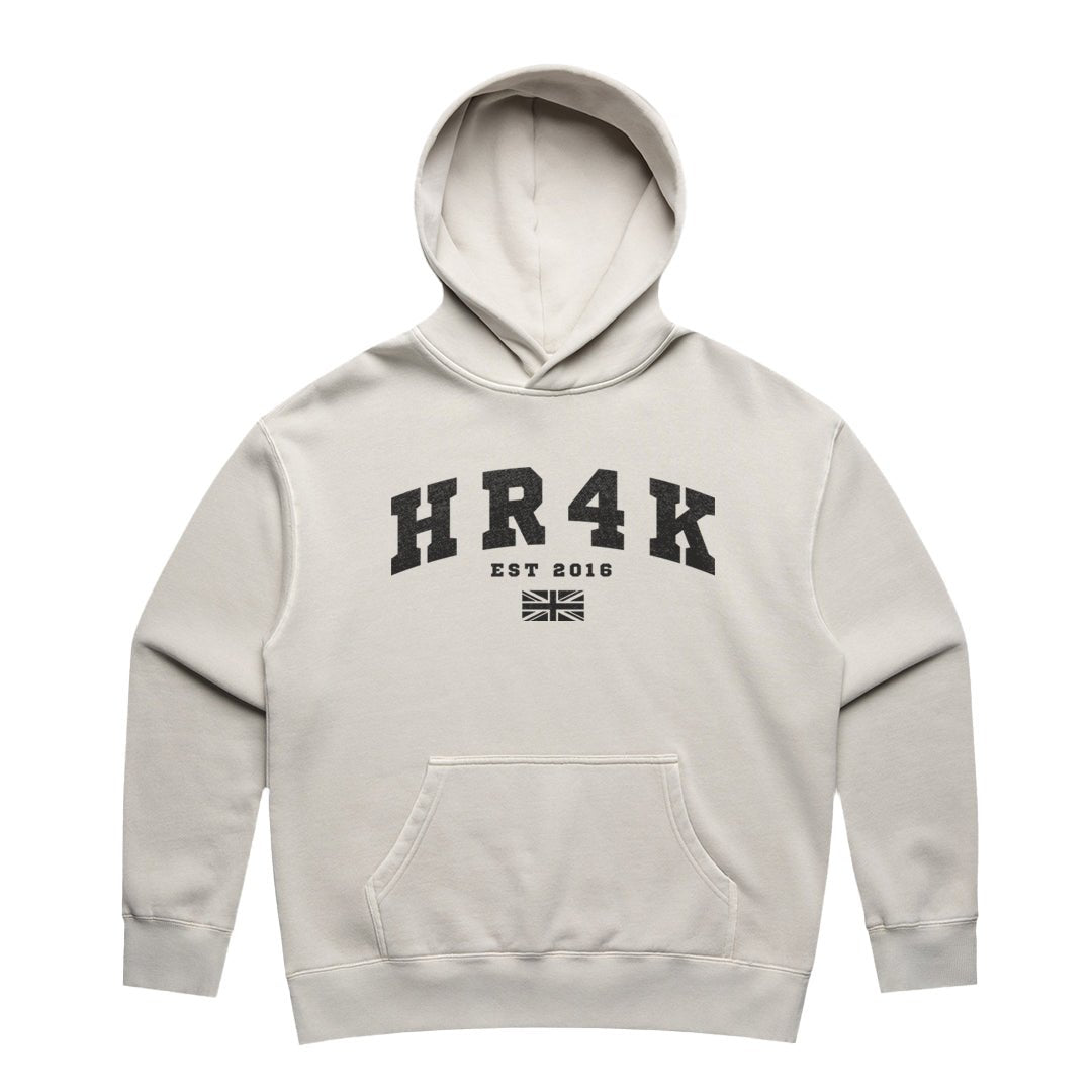 HR4K - HR4K Womens Relaxed Fit Varsity Hoodie