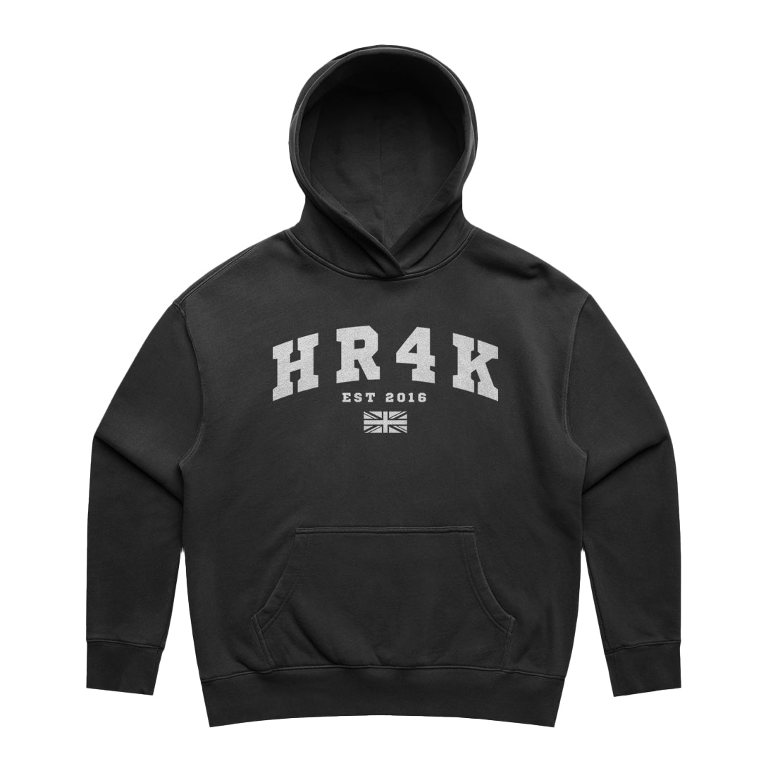 HR4K - HR4K Womens Relaxed Fit Varsity Hoodie