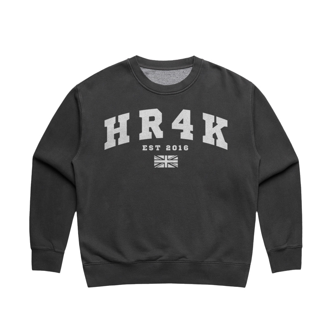 HR4K - HR4K Womens Relaxed Fit Varsity Sweater