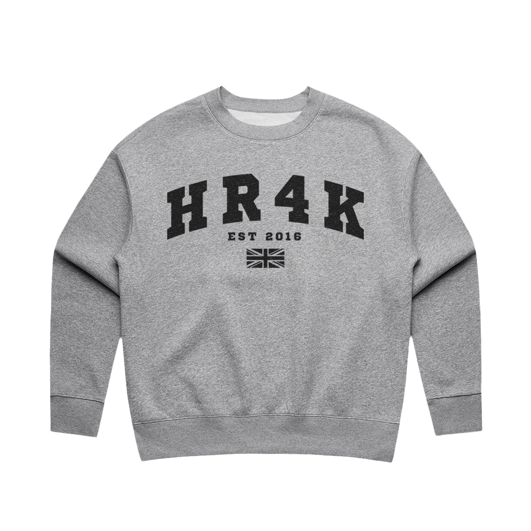 HR4K - HR4K Womens Relaxed Fit Varsity Sweater