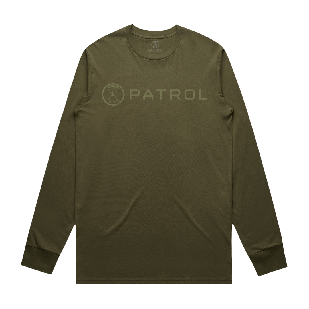 Patrol Goods - Mens Long Sleeve Basics