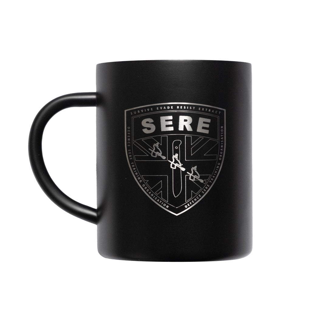 SERE X HR4K - SERE Steel Mug