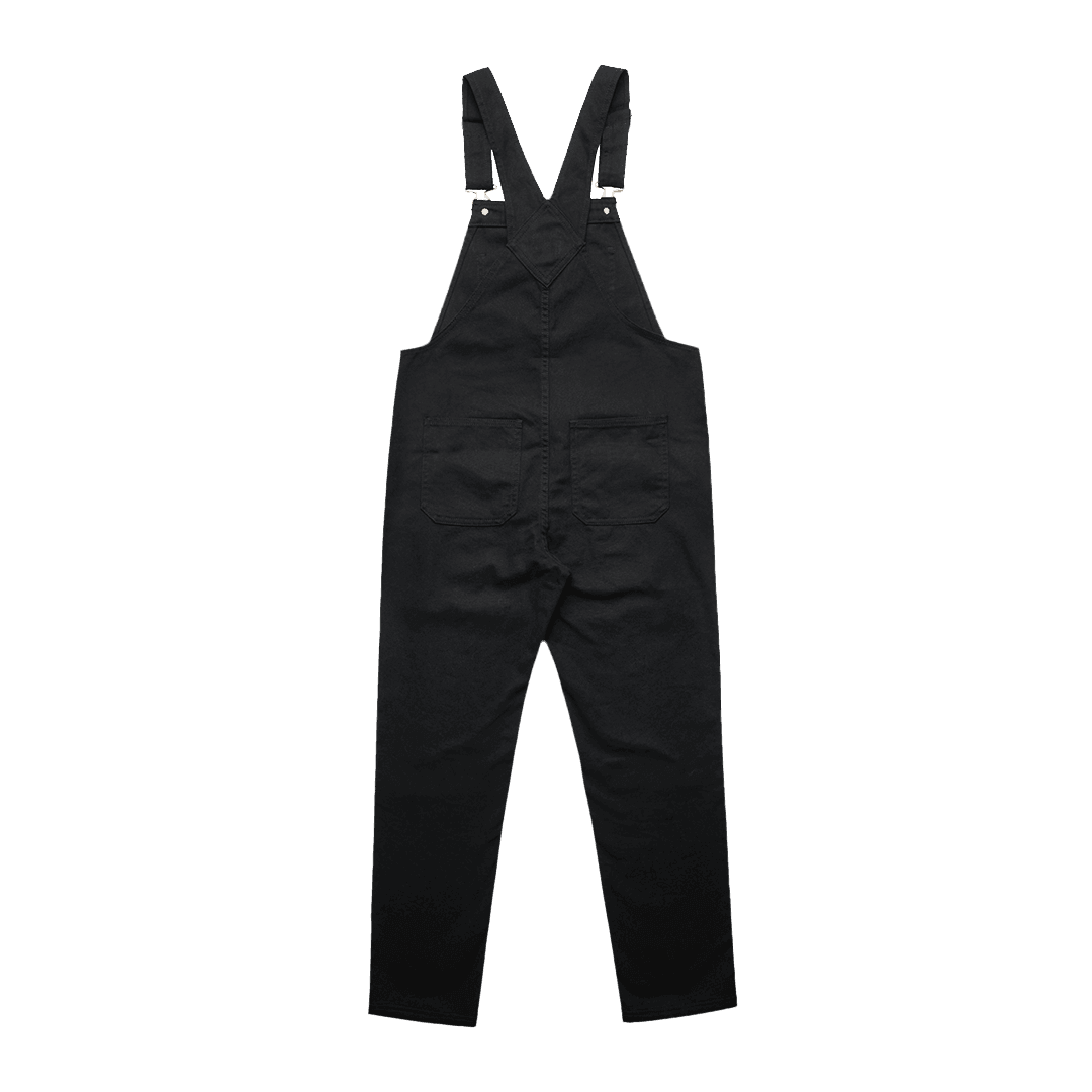 Womens Canvas Dungarees