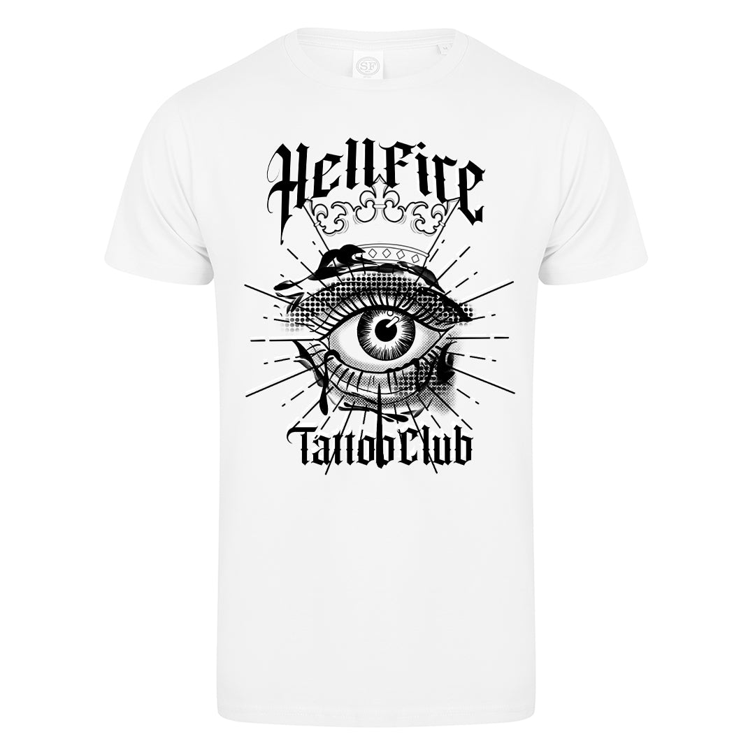 - Hellfire Tattoo Club - King Eye Tee - HR4K