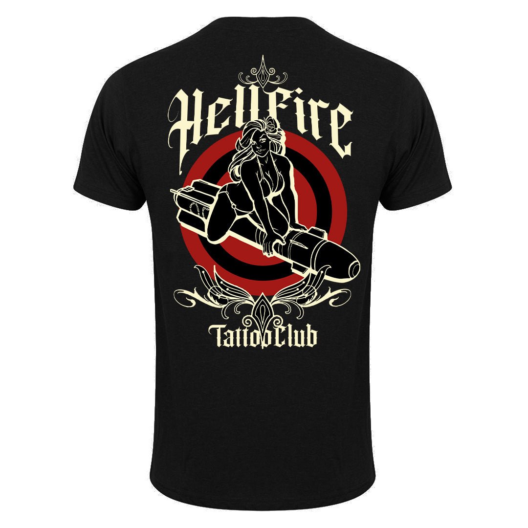 Hellfire Tattoo Club - Hellfire Tattoo Club - Pinup Tee - HR4K