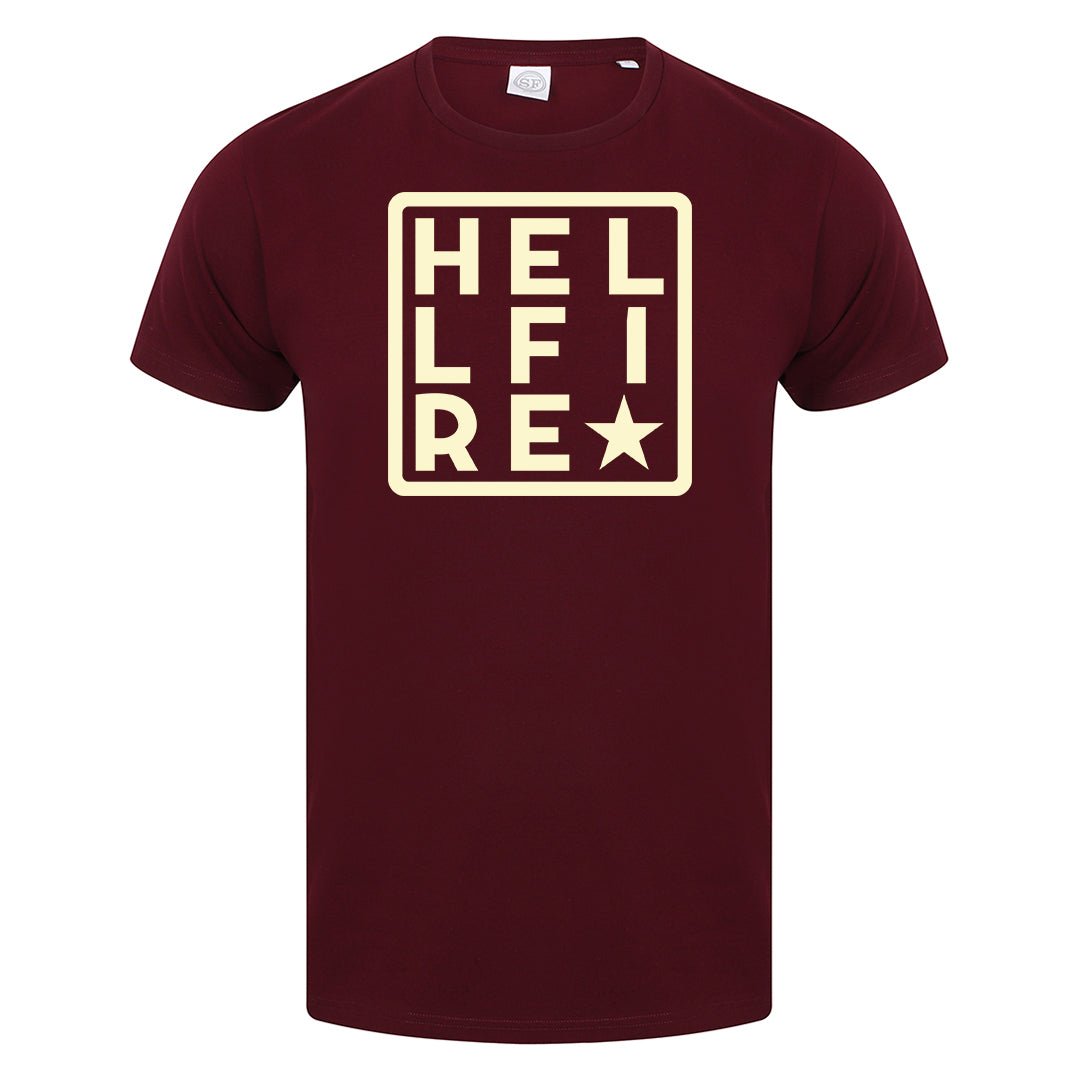 Hellfire Tattoo Club - Hellfire Tattoo Club - Squared Away Tee - HR4K