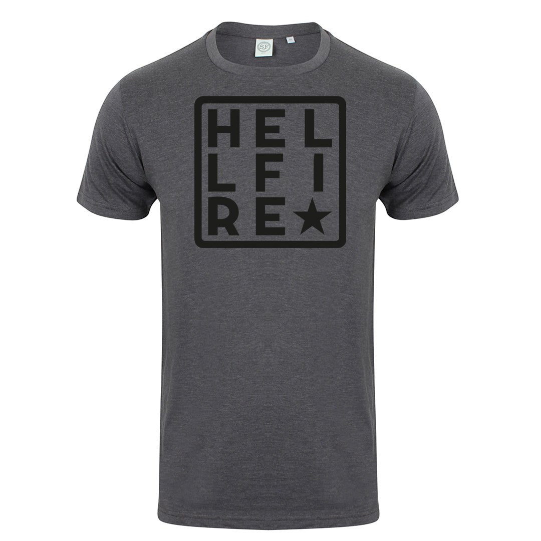Hellfire Tattoo Club - Hellfire Tattoo Club - Squared Away Tee - HR4K