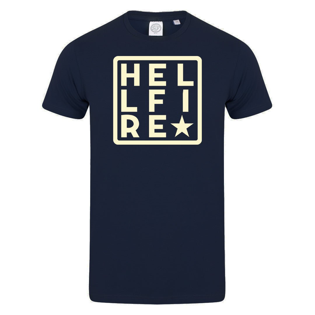 Hellfire Tattoo Club - Hellfire Tattoo Club - Squared Away Tee - HR4K