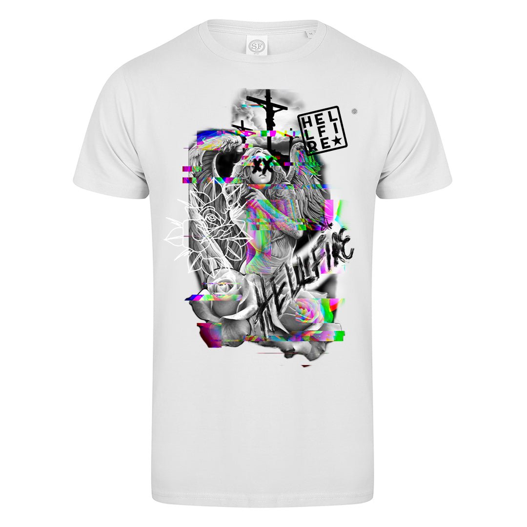 Hellfire Tattoo Club - Hellfire Tattoo Club - Rogue Angel Tee - HR4K