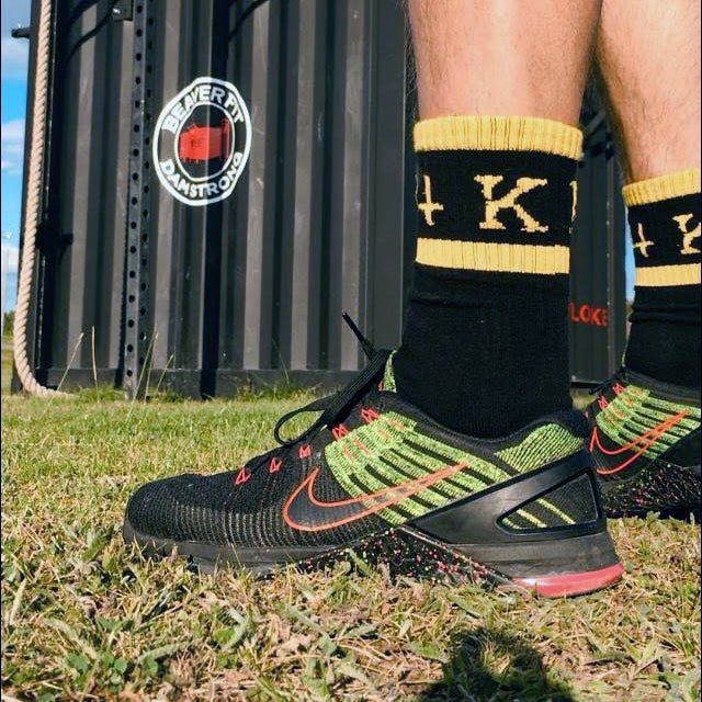 HR4K - Crew Socks