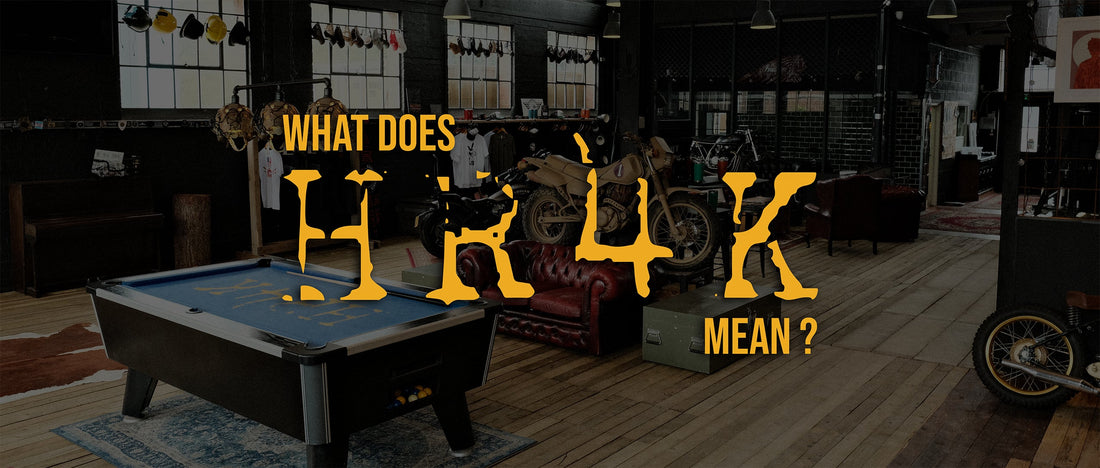 What does HR4K mean? - HR4K