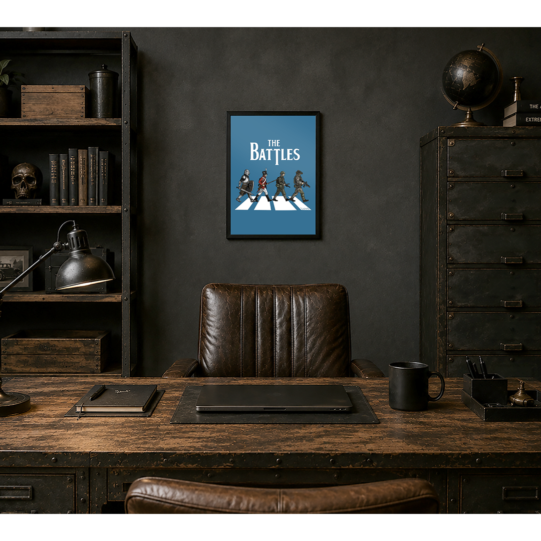 The Battles Print
