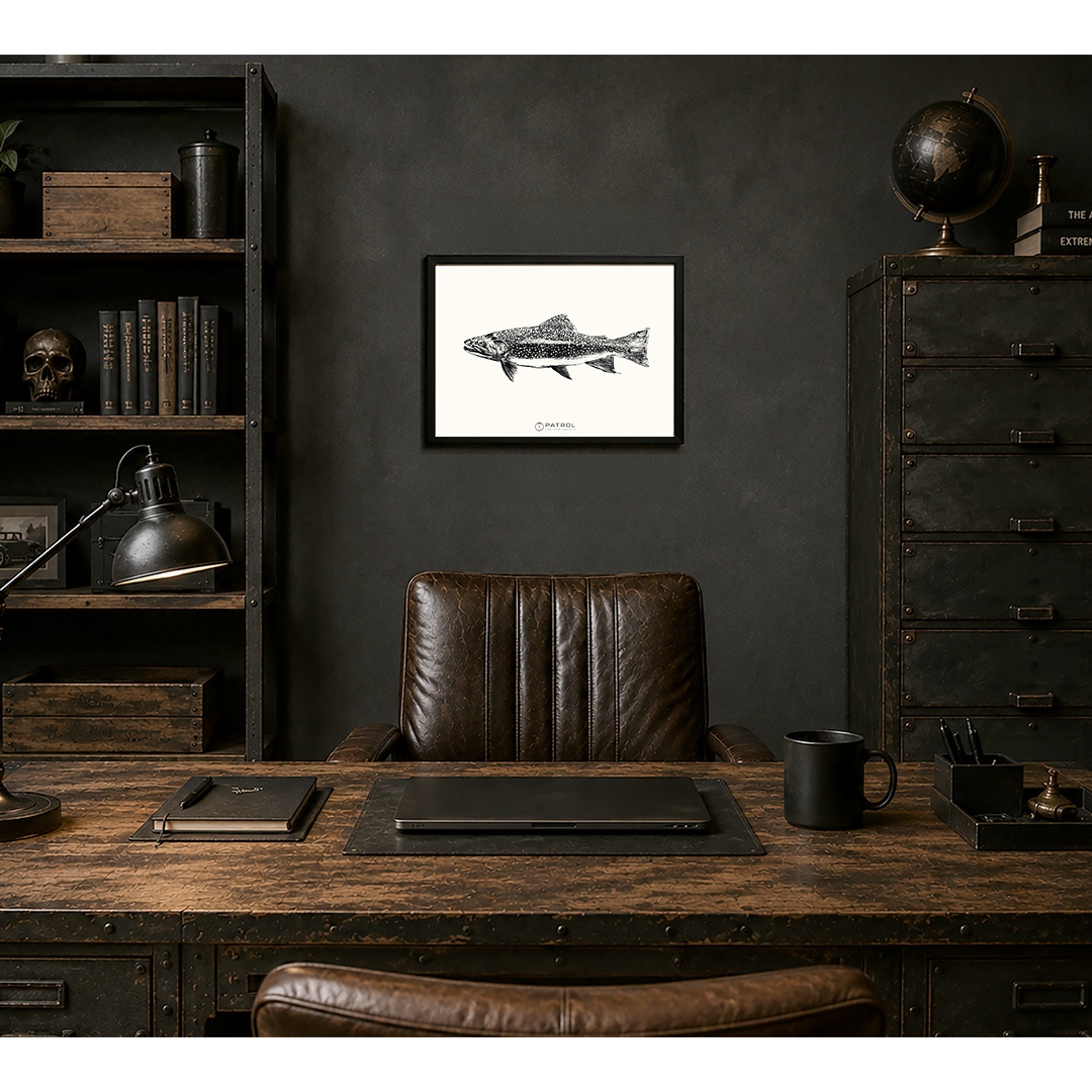 Patrol Field Sports Fish Print