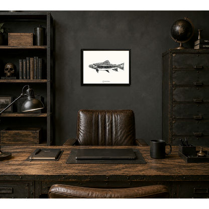 Patrol Field Sports Fish Print