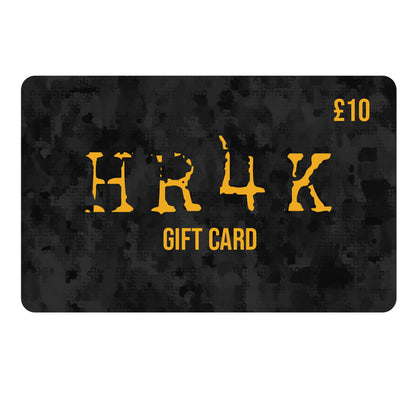 HR4K e-Gift Card