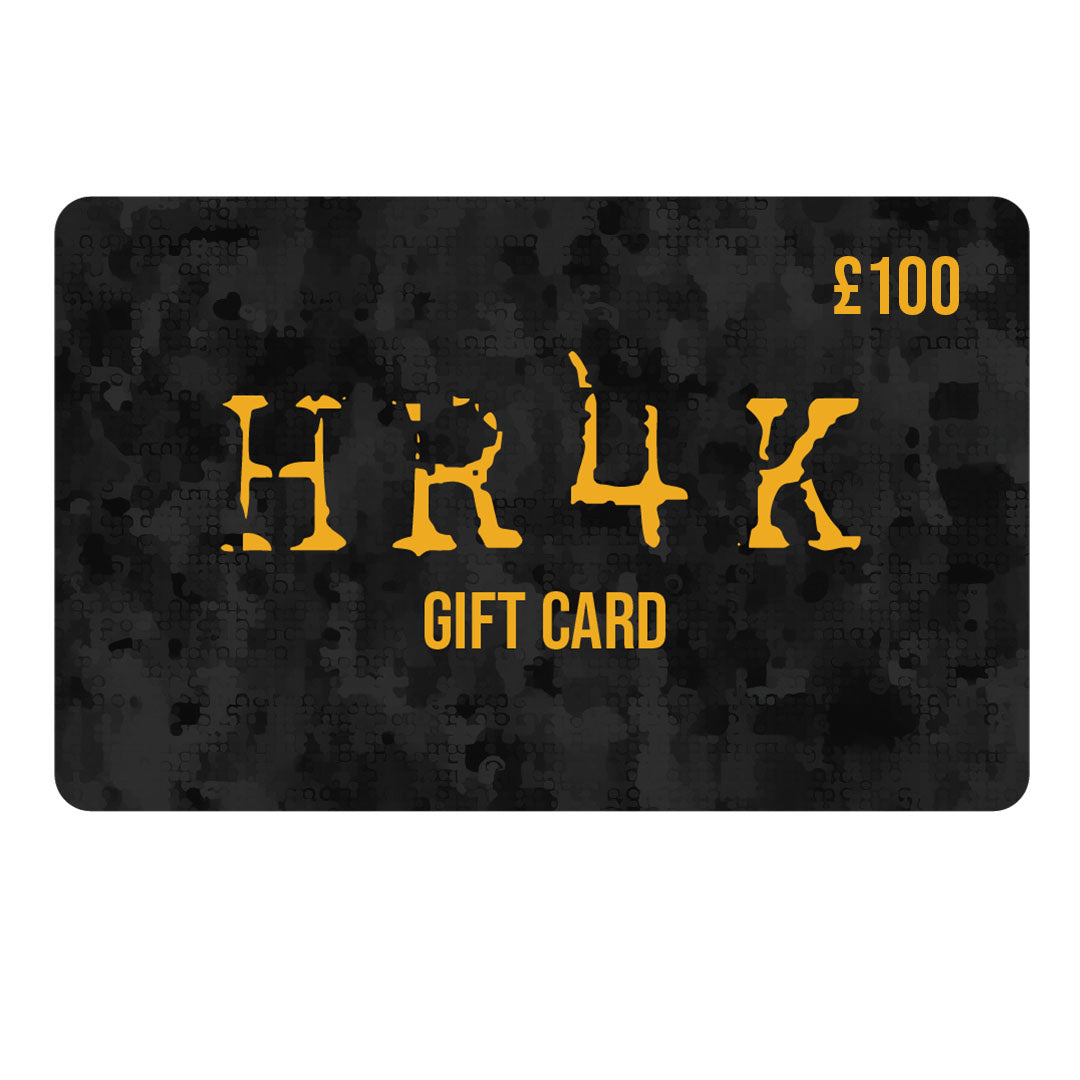 HR4K - HR4K e-Gift Card