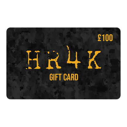 HR4K e-Gift Card
