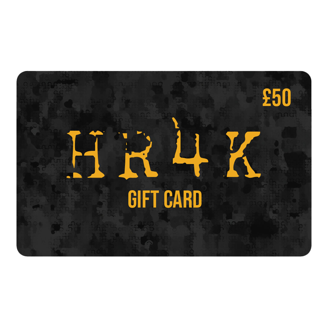 HR4K e-Gift Card