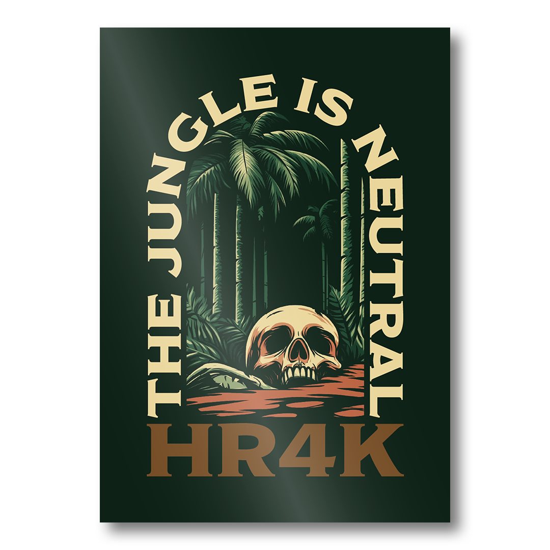 Jungle Is Neutral Print