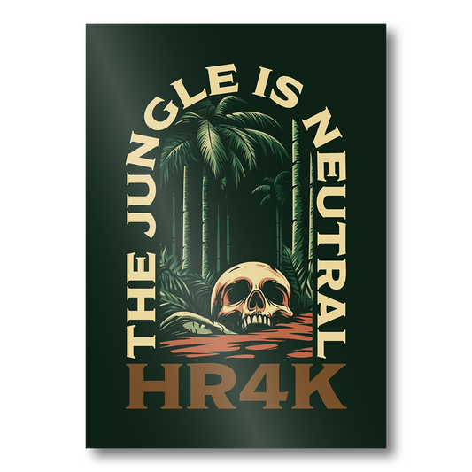 Jungle Is Neutral Print