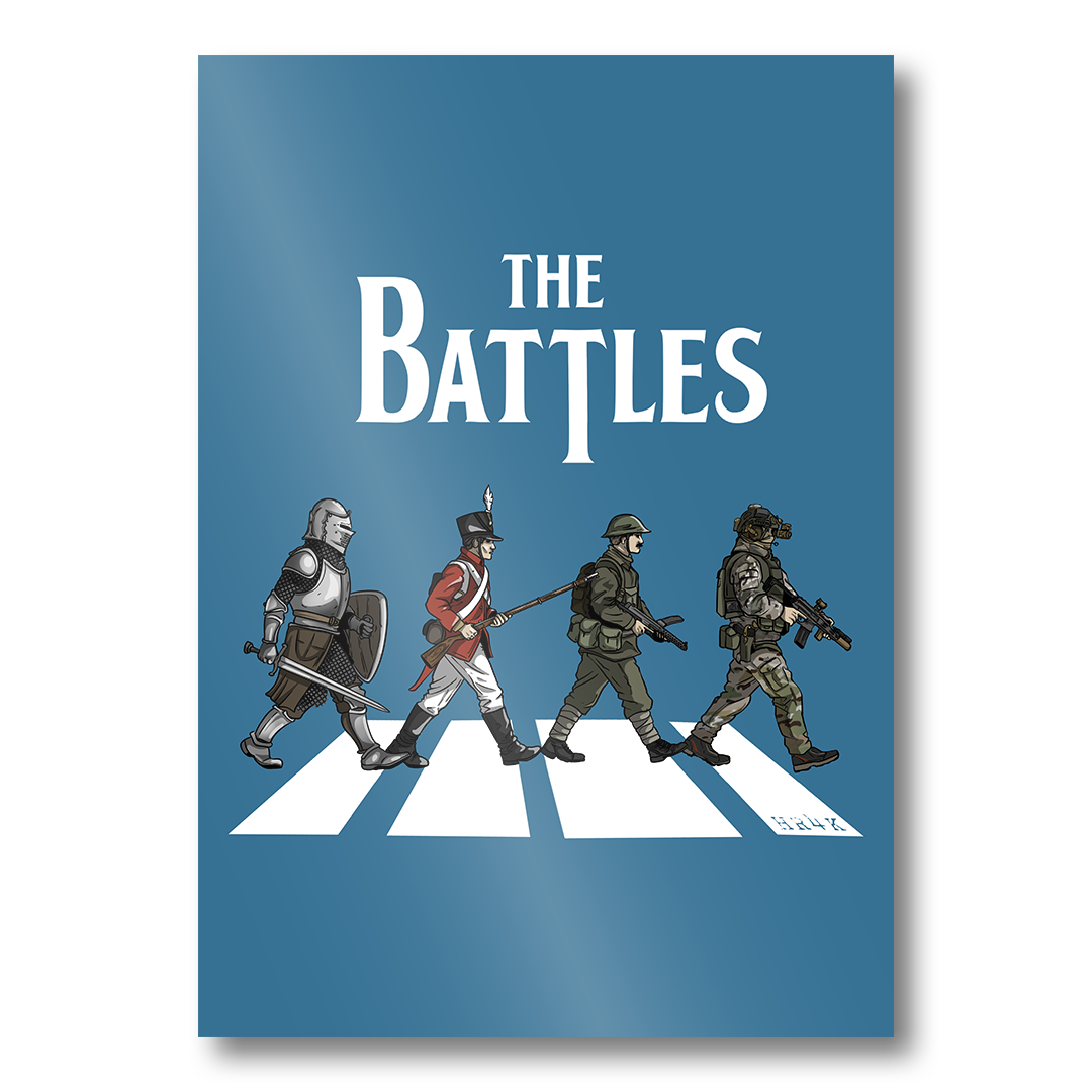The Battles Print