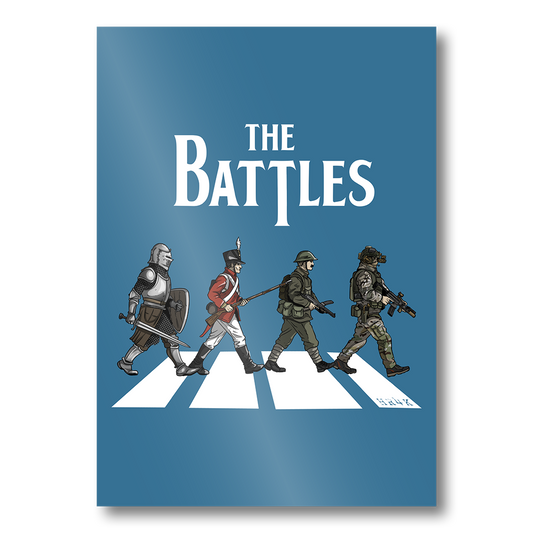 The Battles Print