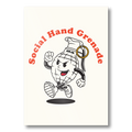 Social Hand Grenade Print