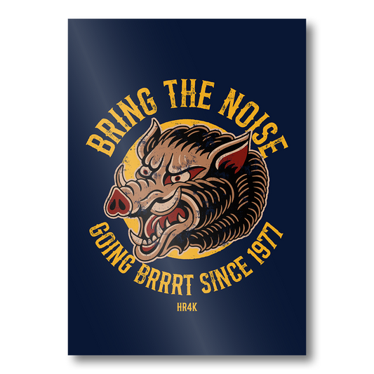 Bring The Noise Print