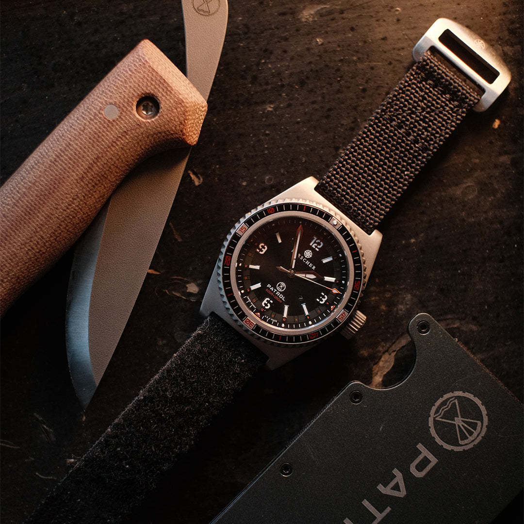 Patrol x Forscher Watch Co