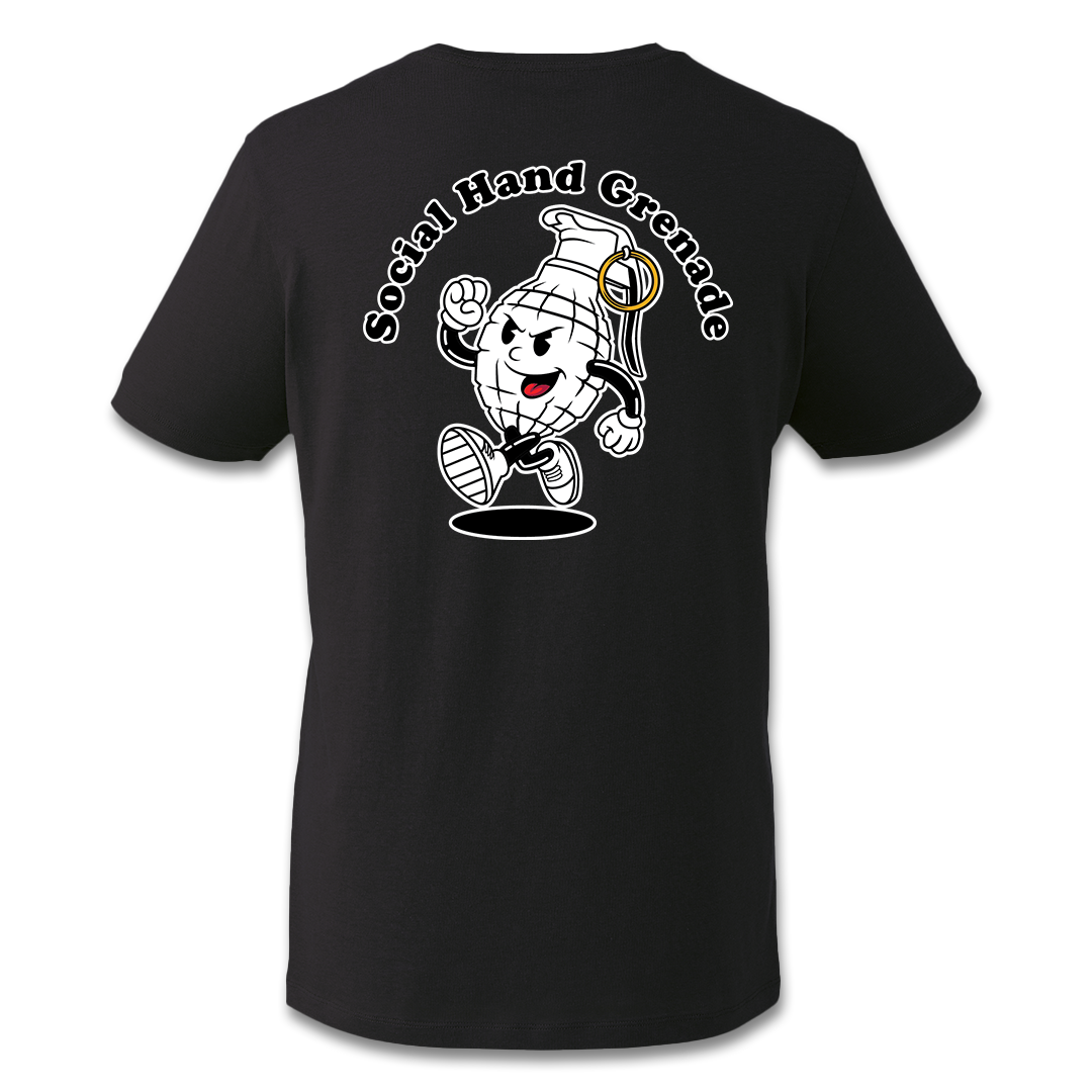 Social Hand Grenade Tee