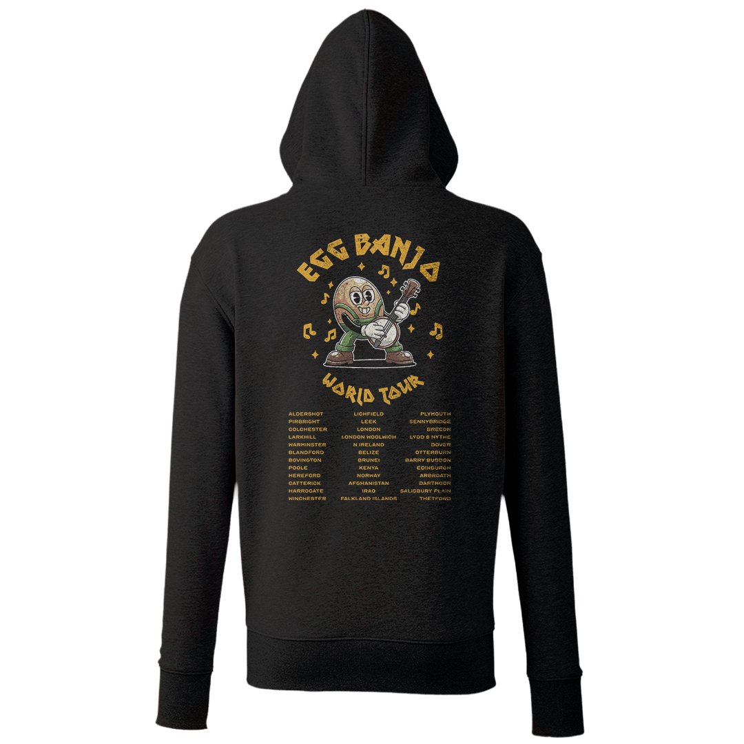 Egg Banjo Hoodie
