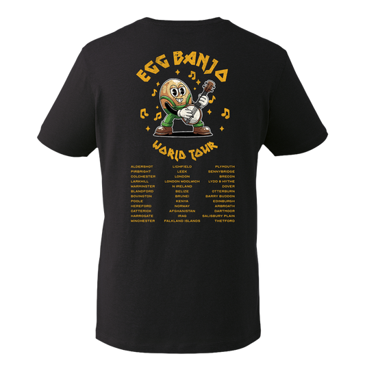 Egg Banjo Tee