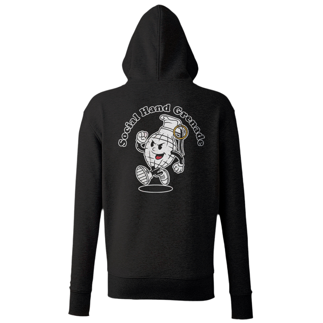 Social Hand Grenade Hoodie